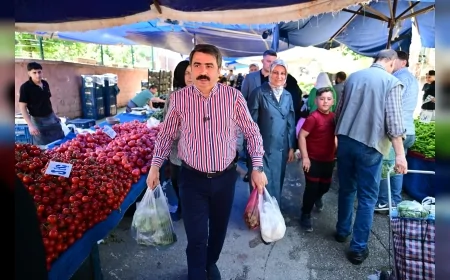 Yıldırım Belediye Başkanı Oktay Yılmaz: “Ortak Akılla Daha Güçlü Bir Yıldırım İnşa Ediyoruz”