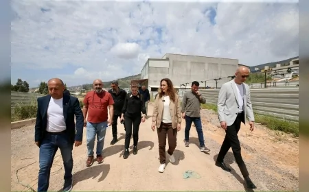 Karşıyaka Belediye Başkanı Yıldız Ünsal: “Örnekköy Sanayi Sitesi’nin geleceğini ortak akılla planlayacağız”