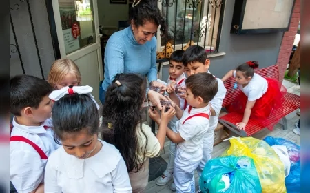 Karşıyaka Belediye Başkanı Yıldız Ünsal: “Toplanan Her Kapak Bir Vatandaşımızın Hayatına Dokunuyor”