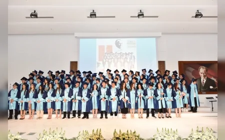 İAOSB Nedim Uysal MTAL’de Mezuniyet Coşkusu Yaşandı: 10 Öğrenciye Üniversite Bursu Desteği Açıklandı