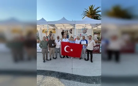 Menemen Belediye Başkanı Aydın Pehlivan: “Menemen adına Fransa’da tarih yazıldı”
