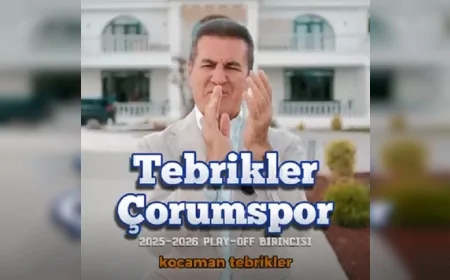 CHP Erzincan Milletvekili Mustafa Sarıgül: “Süper Lig’de Galatasaray maçlarında Çorum’da olacağım”