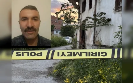 Çorum’da metruk binada hareketsiz bulunan 49 yaşındaki kişi hayatını kaybetti