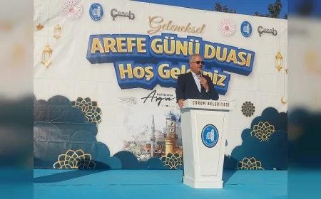 AK Parti Çorum Milletvekili Av. Yusuf Ahlatcı: “Saat Kulesi’nin Altında Nice Güzel Günler Yaşamayı Nasip Etsin”