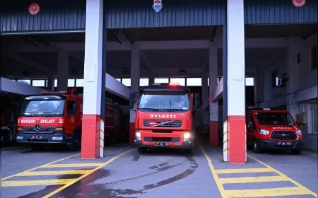 Yalova Belediyesi İtfaiye Ekipleri Kurban Bayramı Boyunca 7 Gün 24 Saat Görev Yapacak