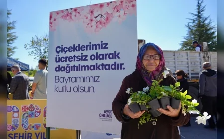 Eskişehir Büyükşehir Belediye Başkanı Ayşe Ünlüce Bayram Arifesinde Mezarlık Ziyaretçileriyle Buluştu