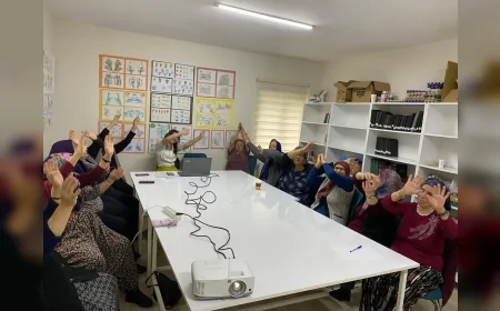 Odunpazarı Belediyesi Kadınlara Yönelik Sağlık ve Menopoz Seminerleri Düzenledi