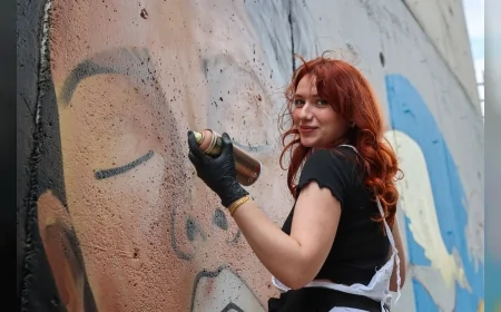 Buca Belediyesi’nin Düzenlediği Grafiti Şenliği İlçenin Duvarlarını Açık Hava Galerisine Dönüştürdü