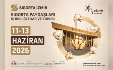 Sigorta İzmir Zirvesi 11-13 Haziran’da Sektörün Tüm Paydaşlarını Fuar İzmir’de Buluşturacak