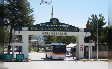 Eskişehir Büyükşehir Belediyesi Kurban Bayramı İçin Toplu Ulaşım Sefer Planını Açıkladı