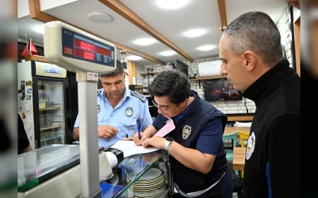 Yalova Belediyesi Zabıta Ekipleri Kurban Bayramı Öncesi Kasap ve Tatlı Satış Noktalarında Denetimleri Artırdı