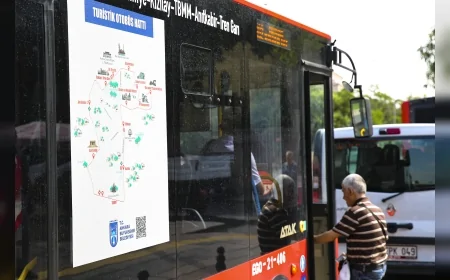 Ankara Büyükşehir Belediyesi’nin 402 Numaralı Başkent Kültür Turu Hattı Bayram Boyunca Hizmet Verecek