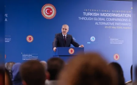 TBMM Başkanı Prof. Dr. Numan Kurtulmuş: “Terörsüz Türkiye hedefi millî dayanışmayla daha çok anlam kazanacak”