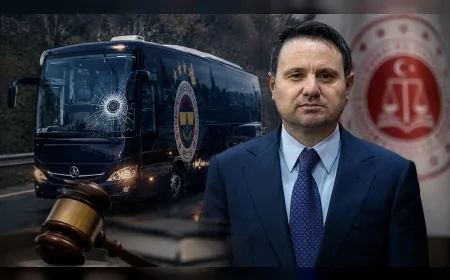 Adalet Bakanı Akın Gürlek: “Fenerbahçe kafilesine yönelik 4 Nisan saldırısı dosyasında kanun yararına bozma kararı alındı”