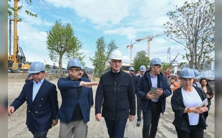 Kültür ve Turizm Bakanı Mehmet Nuri Ersoy: “130 yıllık Haydarpaşa Garı kültür ve yaşam merkezine dönüşecek”