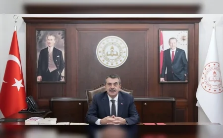Millî Eğitim Bakanı Yusuf Tekin: “Kurban Bayramı kardeşlik ve ortak vicdanı güçlendirsin”
