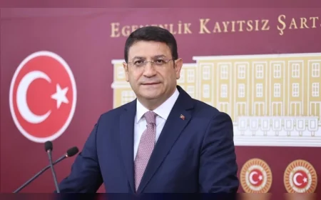 DEVA Partisi Ankara Milletvekili Av. İdris Şahin: “Aradığımız eski bayramlar değil, adil bir Türkiye’dir”