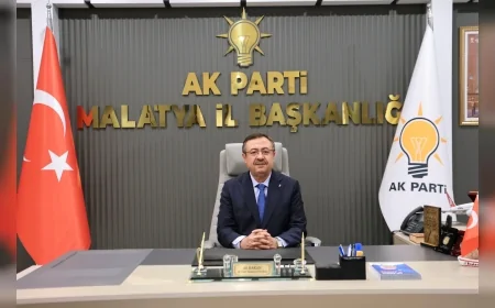 AK Parti Malatya İl Başkanı Ali Bakan: “Kurban Bayramı dayanışma ve kardeşlik ruhunu güçlendiriyor”