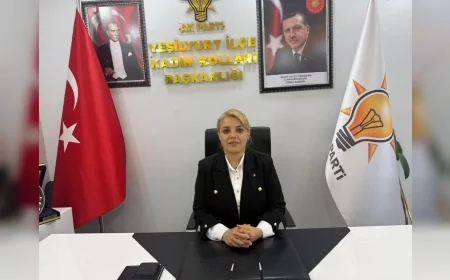 AK Parti Yeşilyurt İlçe Kadın Kolları Başkanı Yurdanur Mut: “Milli Aile Haftası ve Kurban Bayramı değerlerimizi güçlendirsin”