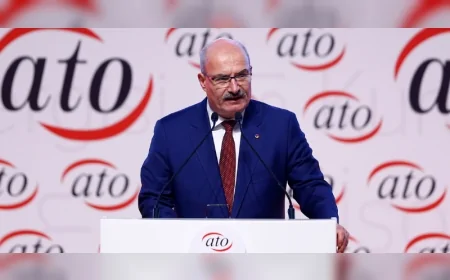 ATO Yönetim Kurulu Başkanı Gürsel Baran: “Kurban Bayramı paylaşmanın, dayanışmanın ve kardeşliğin en güçlü simgesidir”