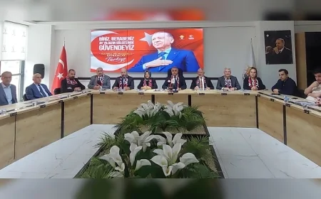 AK Parti İl Başkanı Yakup Alar: “2028’de Cumhurbaşkanımızı Güçlü Şekilde Destekleyeceğiz”