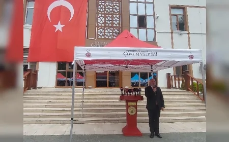 Çorum’da Kurban Bayramı Bayramlaşmasında Birlik Mesajı Verildi, Arca Çorum FK’nın Süper Lig Başarısı Kutlandı