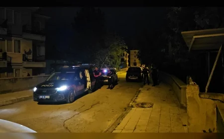Çorum’da Sokak Ortasında Pompalı Tüfekle Yakalanan 17 Yaşındaki Şüpheli Gözaltına Alındı