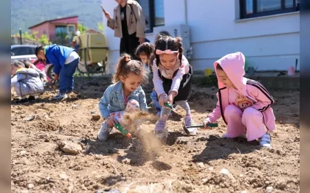 Buca Belediye Başkanı Görkem Duman: “Çocuklarımızın doğayla bağ kurmasını önemsiyoruz”
