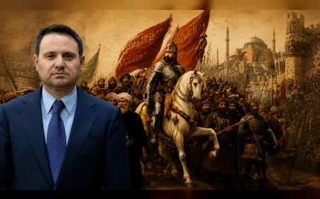Adalet Bakanı Akın Gürlek: “İstanbul’un Fethi tarihin akışını değiştiren eşsiz bir zafer oldu”