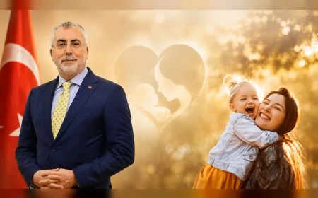 Çalışma ve Sosyal Güvenlik Bakanı Prof. Dr. Vedat Işıkhan: “Anneler SGK ile Güvende”