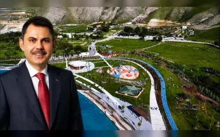 Çevre, Şehircilik ve İklim Değişikliği Bakanı Murat Kurum: “Hala İmrahor Millet Bahçesi’ni Görmediyseniz Çok Şey Kaçırıyorsunuz”