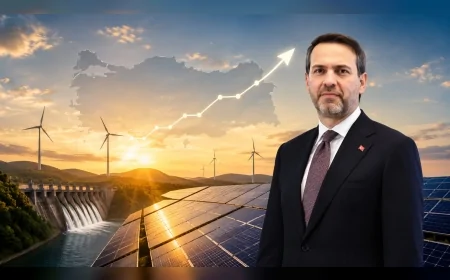 Enerji ve Tabii Kaynaklar Bakanı Alparslan Bayraktar: “Güneş Bu Yıl Sonunda Hidrolik Gücü Geçerek Toplam Kurulu Güçte Zirveye Çıkacak”