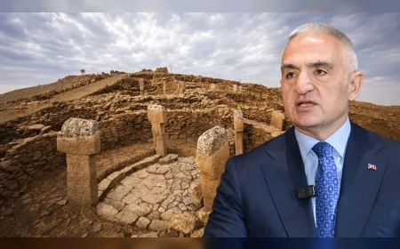 Kültür ve Turizm Bakanı Mehmet Nuri Ersoy: “2026 Yılı İçinde Uygulamaya Başlayarak Karahantepe’yi Daha Güçlü Bir Şekilde Geleceğe Taşıyacağız”