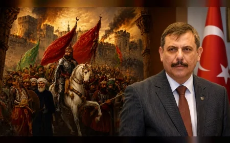 İçişleri Bakanı Mustafa Çiftçi: “İstanbul’un Fethi İmanla Yoğrulmuş Bir Medeniyetin Dünyaya Mühür Vurmasıdır”