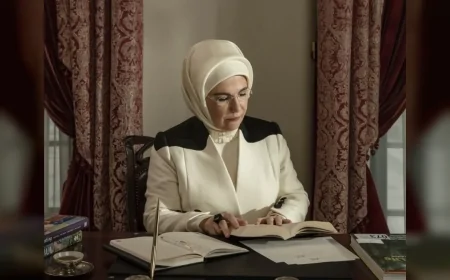 CUMHURBAŞKANI EŞİ EMİNE ERDOĞAN: “İSTANBUL’UN FETHİ BÜYÜK BİR MEDENİYET ANLAYIŞININ ZAFERİDİR”