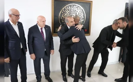 Elazığ TSO Başkanı İdris Alan: “Bayramlar birlik ve dayanışmayı yaşatan özel günlerdir”