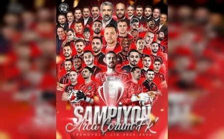 ARCA Çorum FK Yönetimi Şampiyonluk Kutlamalarının Yeni Sezon Öncesinde Yapılacağını Açıkladı