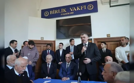 İçişleri Bakanı Mustafa Çiftçi: “Bugün Adeta İki Bayramı Birlikte Yaşıyoruz”
