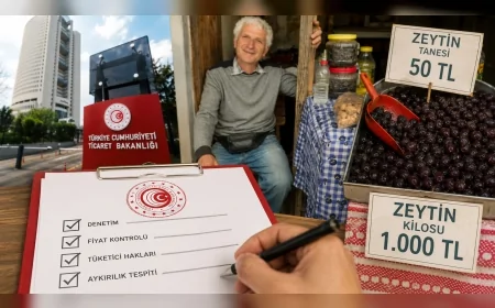 Ticaret Bakanlığı Zeytinin Tanesini 50 TL’den Satan İşletme Hakkında İnceleme Başlattı