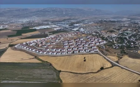 Çevre, Şehircilik ve İklim Değişikliği Bakanı Murat Kurum Depremzede Ailenin Bayram Sevincini Paylaştı