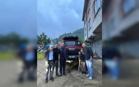 Yeniden Refah Partisi Yağlıdere İlçe Başkanı Yavuz Önal: “Gurbetçi kardeşlerimizle özlem gidermek bizler için en büyük mutluluk”