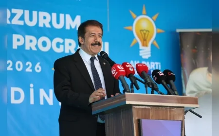 AK Parti Erzurum Milletvekili Abdurrahim Fırat Bayram Boyunca İlçe İlçe Vatandaşlarla Buluştu