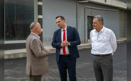 Yerel Yönetimler Bornova Belediye Başkanı Ömer Eşki: “Bornova’nın her bölgesine hizmet götürmeye devam ediyoruz”