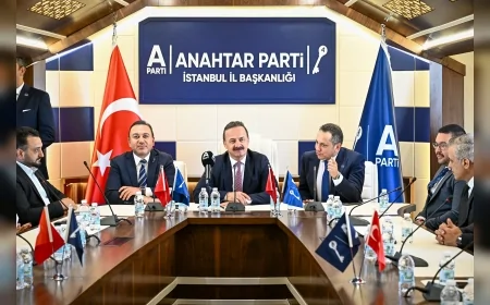 Anahtar Parti Genel Başkanı Yavuz Ağıralioğlu: “Seçmenin sandıktan kopmasının önüne hızla geçeceksiniz”