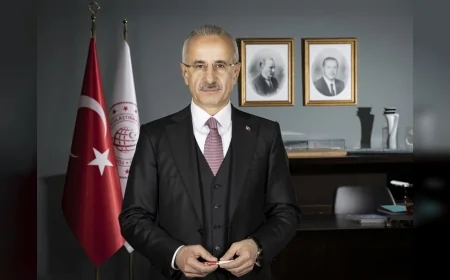Ulaştırma ve Altyapı Bakanı Abdulkadir Uraloğlu: “Dörtyol-Hassa Projesi ile Güneydoğu Anadolu’yu İskenderun Limanı’na en kısa yoldan bağlayacağız”