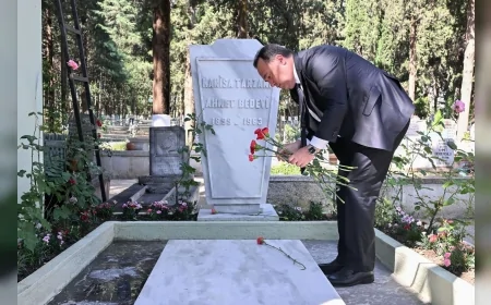 Manisa Büyükşehir Belediye Başkanı Besim Dutlulu: “Burada Bir Hemşehrimizi Değil Bir Fikri de Anıyoruz”