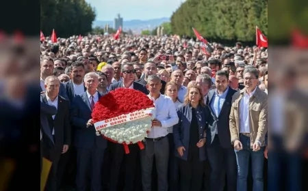 CHP Giresun Milletvekili Elvan Işık Gezmiş: “Atamızın İzinde Cumhuriyet’in Işığında Yürümeye Devam Edeceğiz”