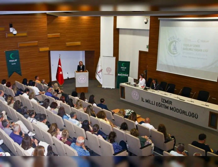İzmir İl Millî Eğitim Müdür Yardımcısı Firdevs Çatalkaya: “Sağlıklı yaşam becerileri için rehber öğretmenler kilit rol üstleniyor”