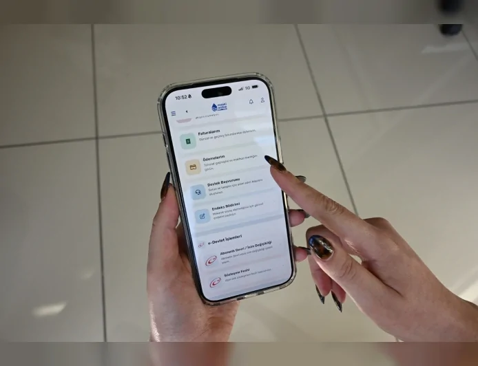 MANİSA MASKİ GENEL MÜDÜRLÜĞÜ DİJİTAL DÖNÜŞÜMÜNÜ TAMAMLADI SU VE ABONELİK İŞLEMLERİ MOBİLE TAŞINDI