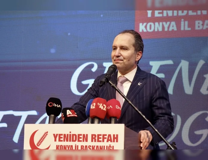 Yeniden Refah Partisi Genel Başkanı Dr. Fatih Erbakan: “Sumud Filosu’na saldırı uluslararası hukukun açık ihlalidir”